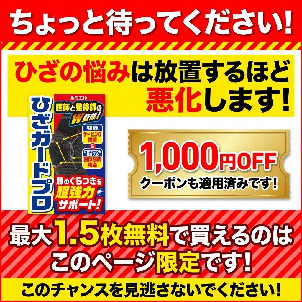 ルミエル ひざガードプロ